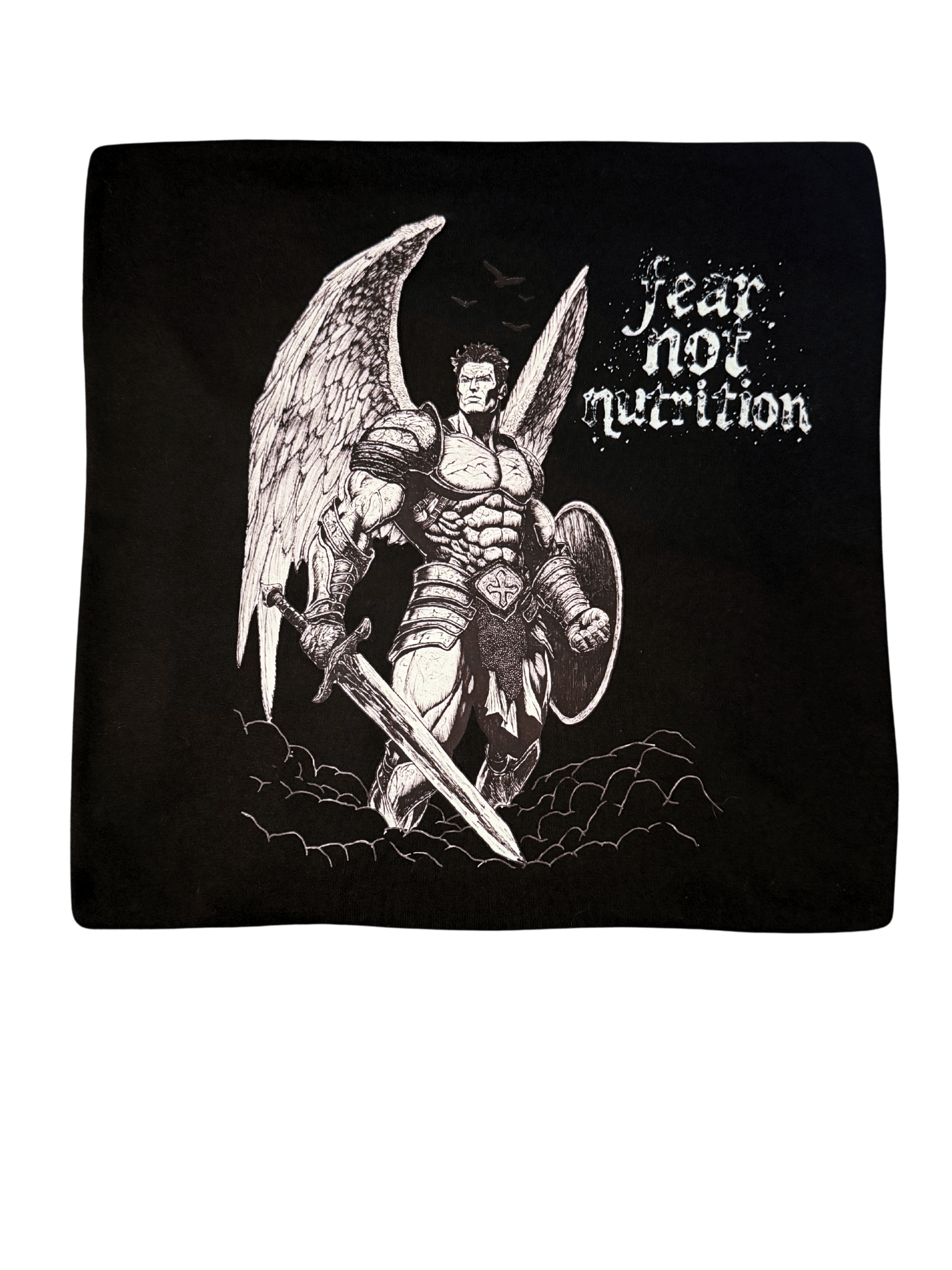 Fear Not Nutrition Logo Tee Shirt - Fear Not Nutrition -
